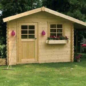 aménager un abri de jardin