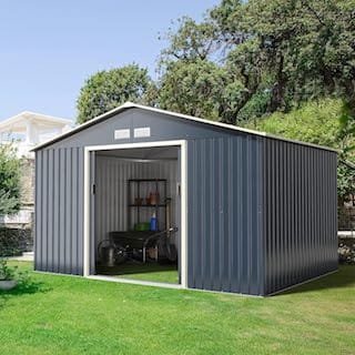 Abri en métal Dallas