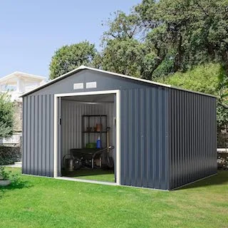 Abri en métal Dallas